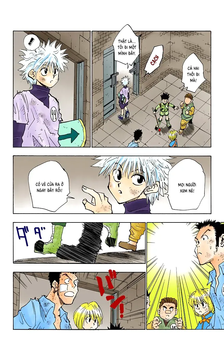 Hunter×Hunter (Digital Colored) Chapter 22 - Trang 7