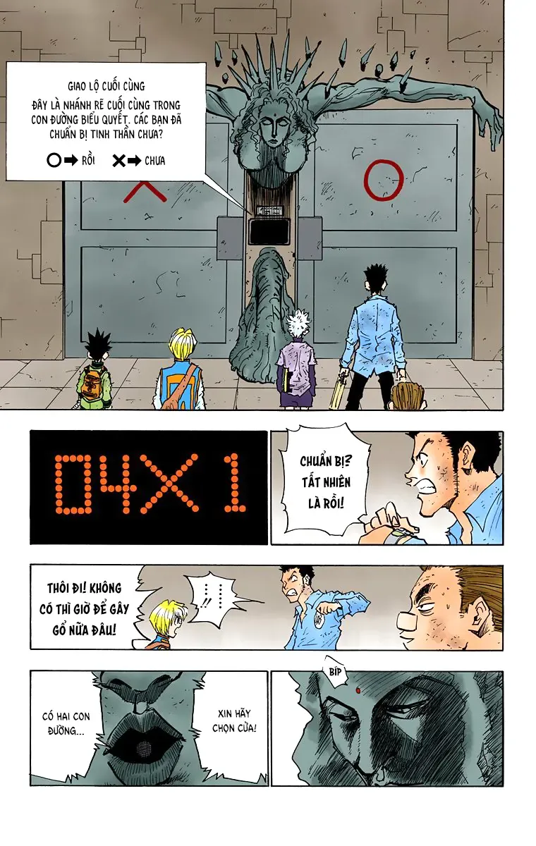 Hunter×Hunter (Digital Colored) Chapter 22 - Trang 8