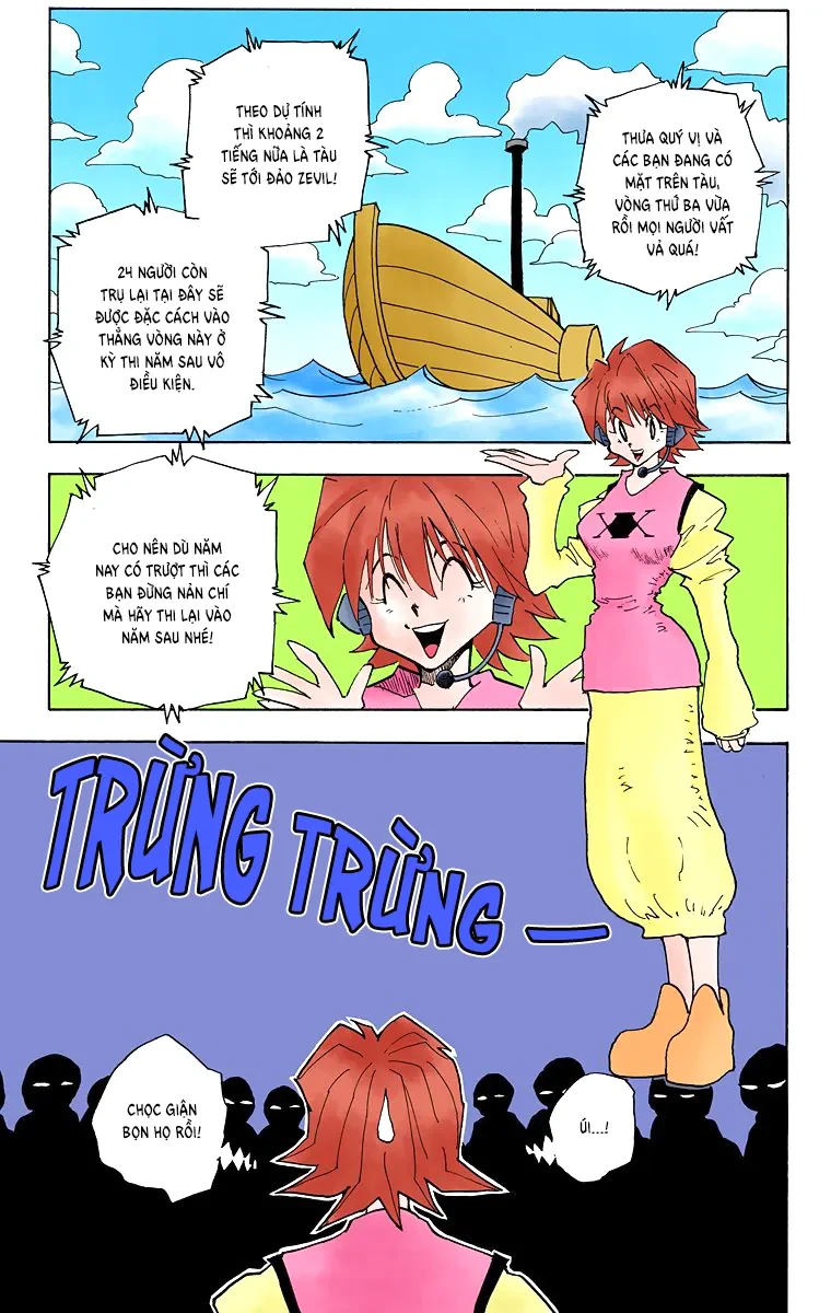 Hunter×Hunter (Digital Colored) Chapter 23 - Trang 10