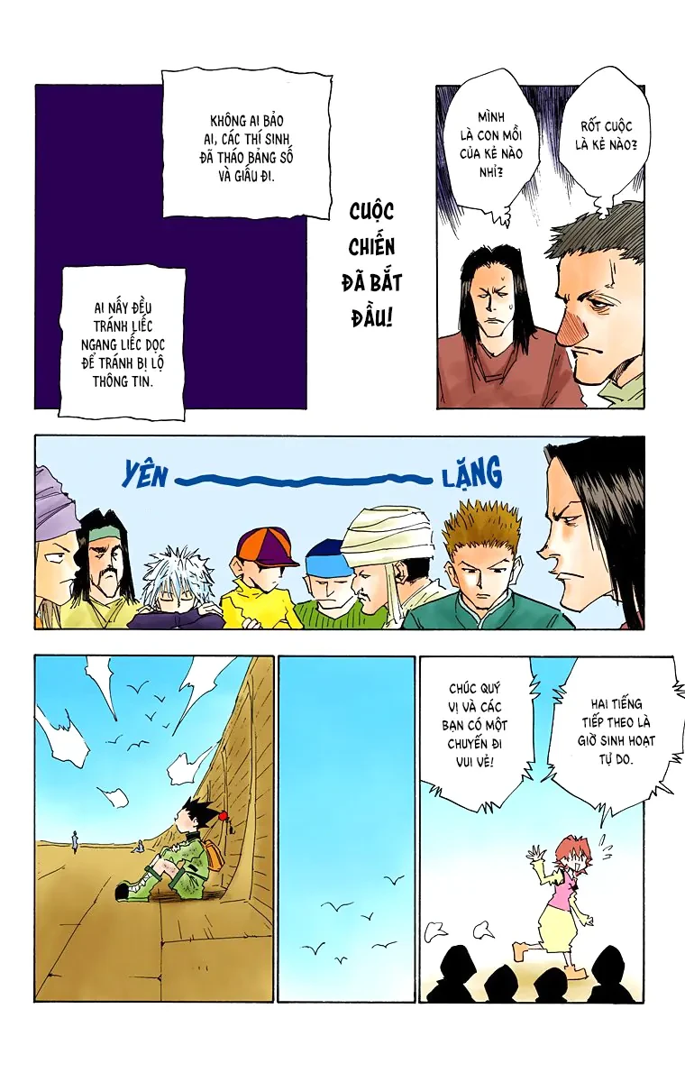 Hunter×Hunter (Digital Colored) Chapter 23 - Trang 11