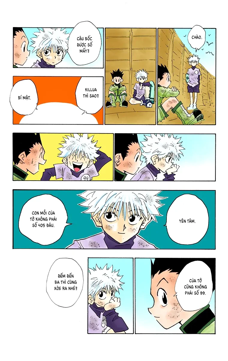 Hunter×Hunter (Digital Colored) Chapter 23 - Trang 12