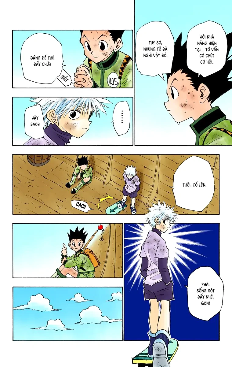 Hunter×Hunter (Digital Colored) Chapter 23 - Trang 15