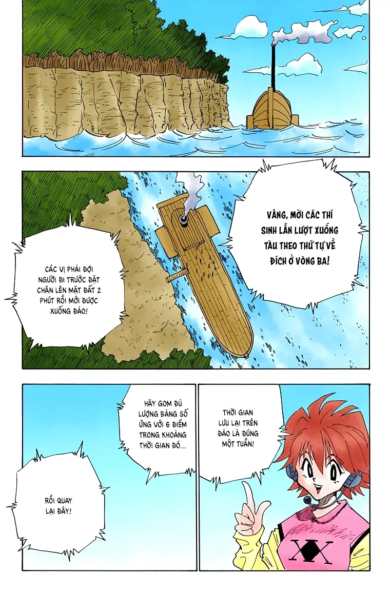 Hunter×Hunter (Digital Colored) Chapter 23 - Trang 16