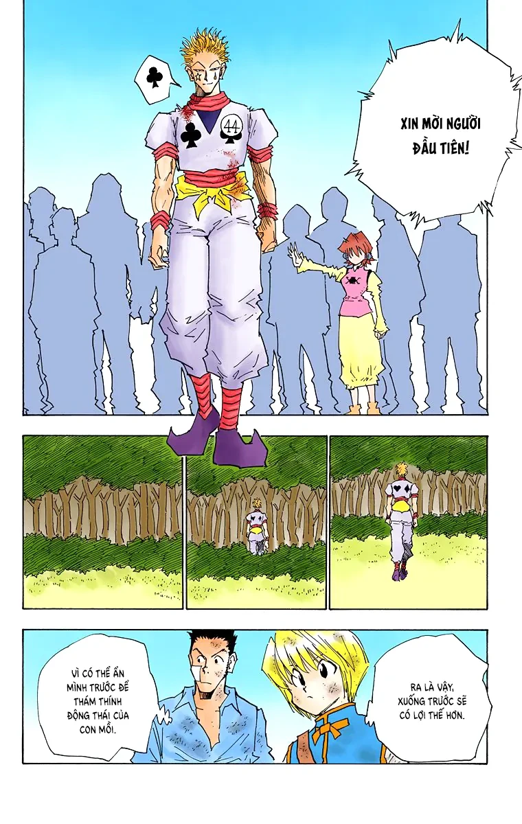 Hunter×Hunter (Digital Colored) Chapter 23 - Trang 17