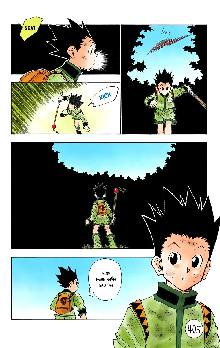 Hunter×Hunter (Digital Colored) Chapter 23 - Trang 19