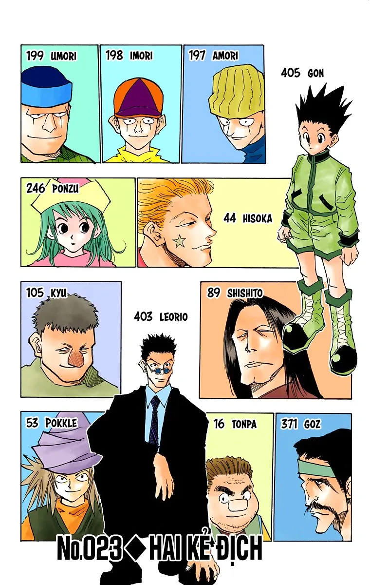 Hunter×Hunter (Digital Colored) Chapter 23 - Trang 3