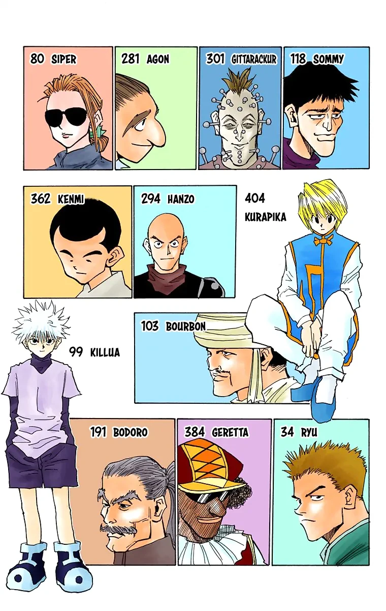 Hunter×Hunter (Digital Colored) Chapter 23 - Trang 4