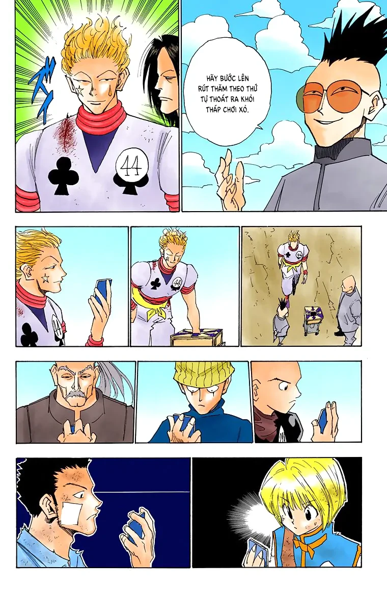 Hunter×Hunter (Digital Colored) Chapter 23 - Trang 5