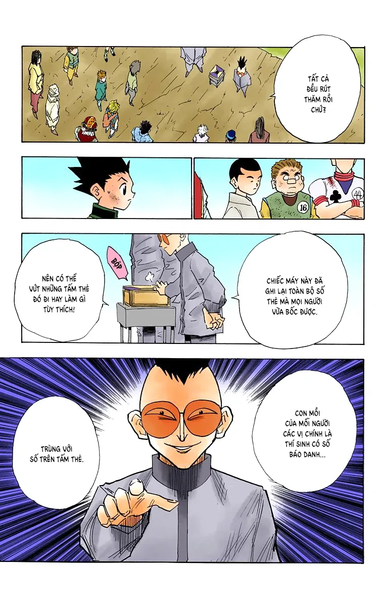 Hunter×Hunter (Digital Colored) Chapter 23 - Trang 6