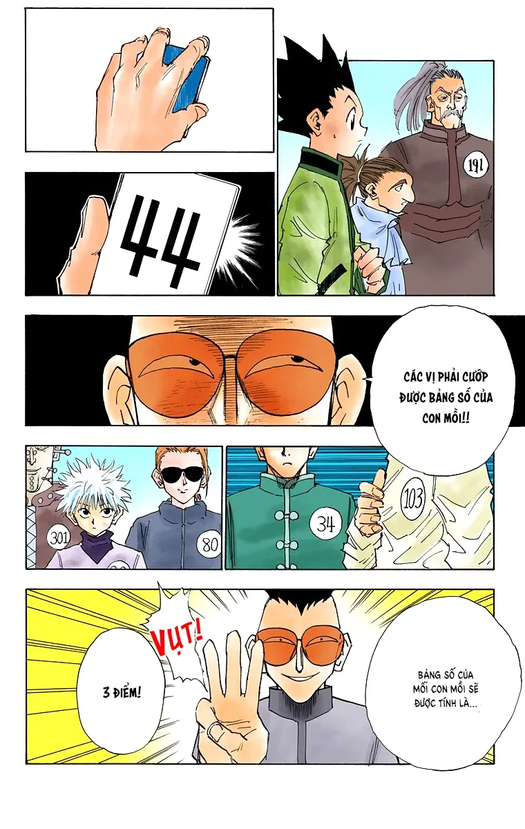 Hunter×Hunter (Digital Colored) Chapter 23 - Trang 7
