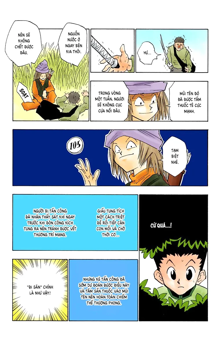 Hunter×Hunter (Digital Colored) Chapter 24 - Trang 10