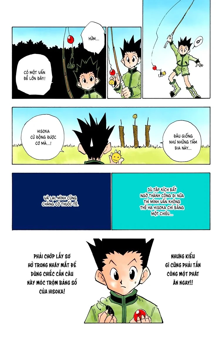 Hunter×Hunter (Digital Colored) Chapter 24 - Trang 12