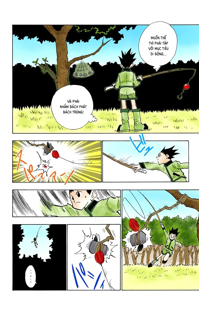 Hunter×Hunter (Digital Colored) Chapter 24 - Trang 13