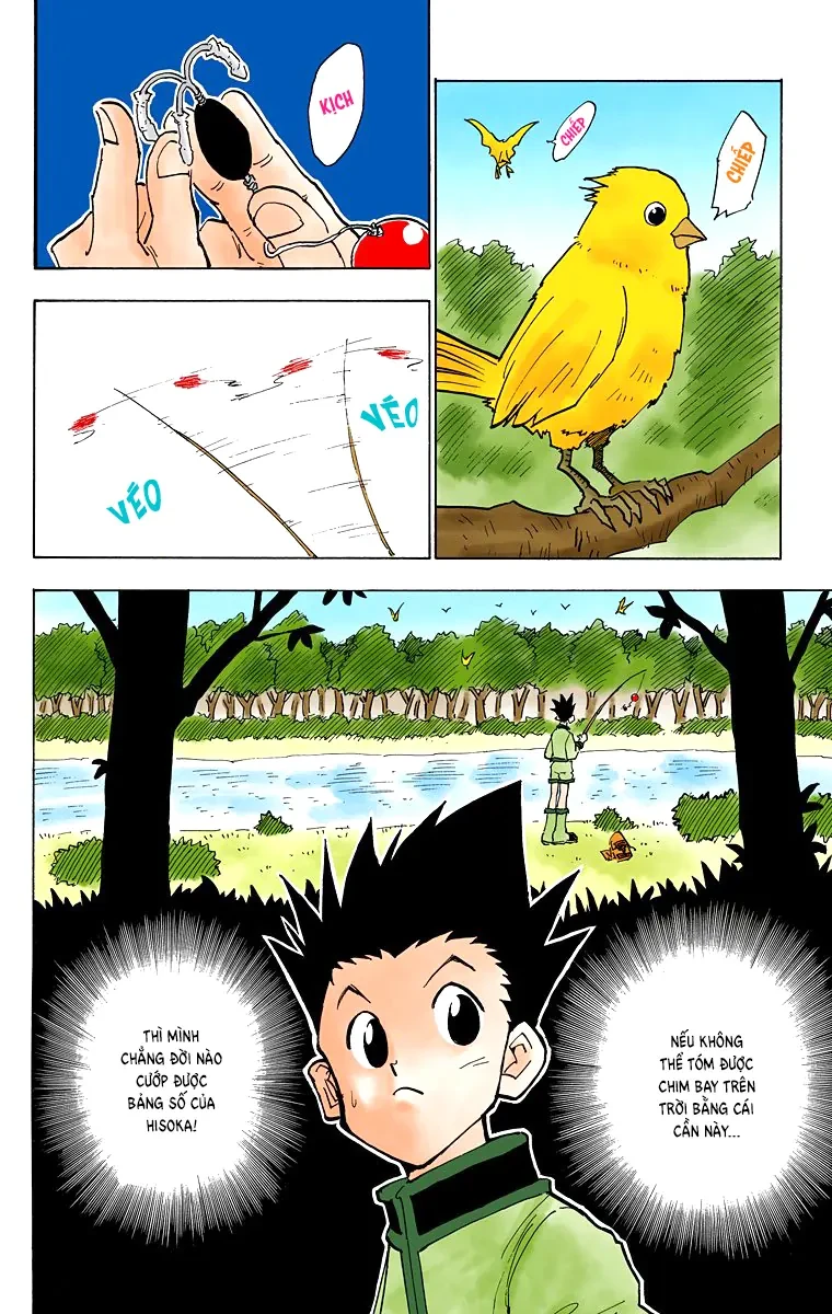 Hunter×Hunter (Digital Colored) Chapter 24 - Trang 15