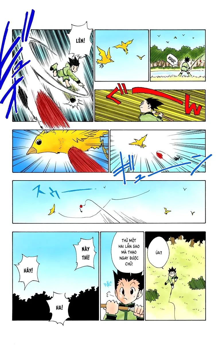 Hunter×Hunter (Digital Colored) Chapter 24 - Trang 16