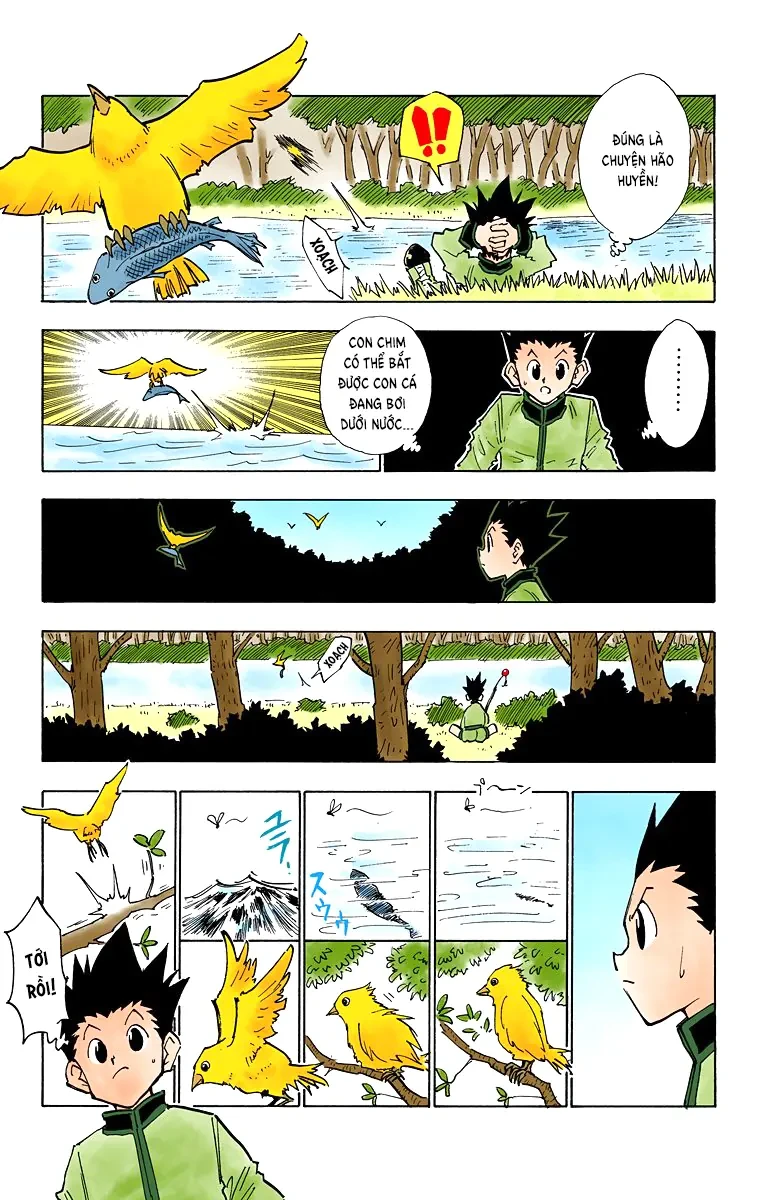 Hunter×Hunter (Digital Colored) Chapter 24 - Trang 18