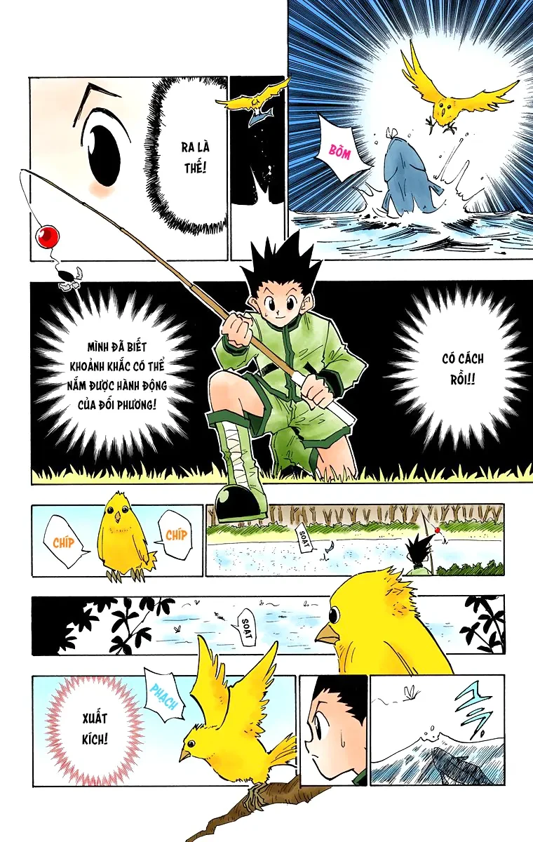 Hunter×Hunter (Digital Colored) Chapter 24 - Trang 19