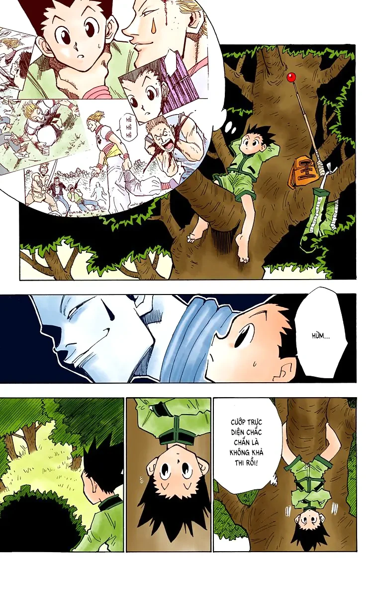 Hunter×Hunter (Digital Colored) Chapter 24 - Trang 4