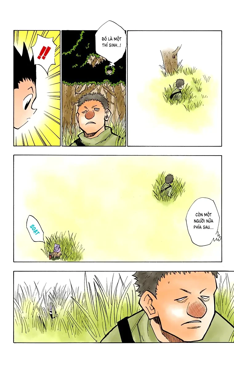 Hunter×Hunter (Digital Colored) Chapter 24 - Trang 5