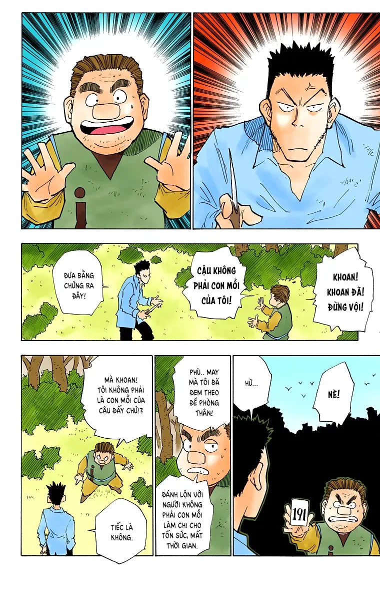 Hunter×Hunter (Digital Colored) Chapter 25 - Trang 11