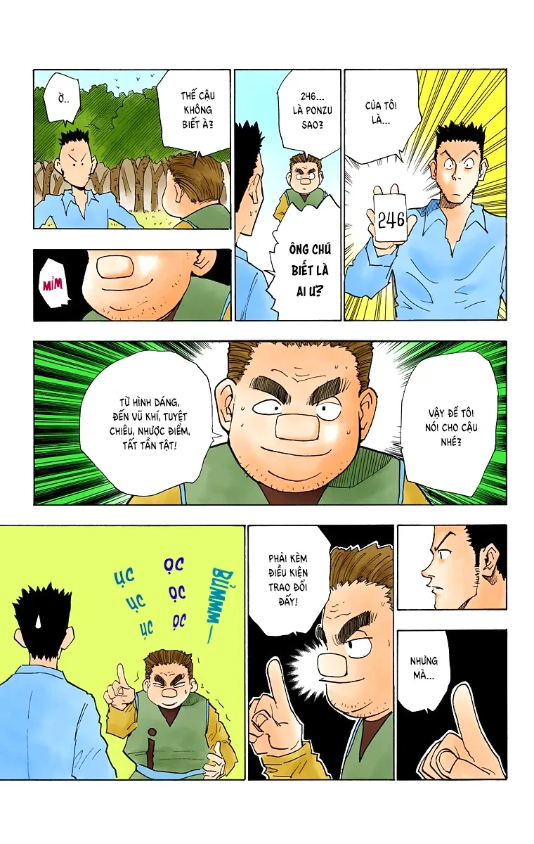 Hunter×Hunter (Digital Colored) Chapter 25 - Trang 12