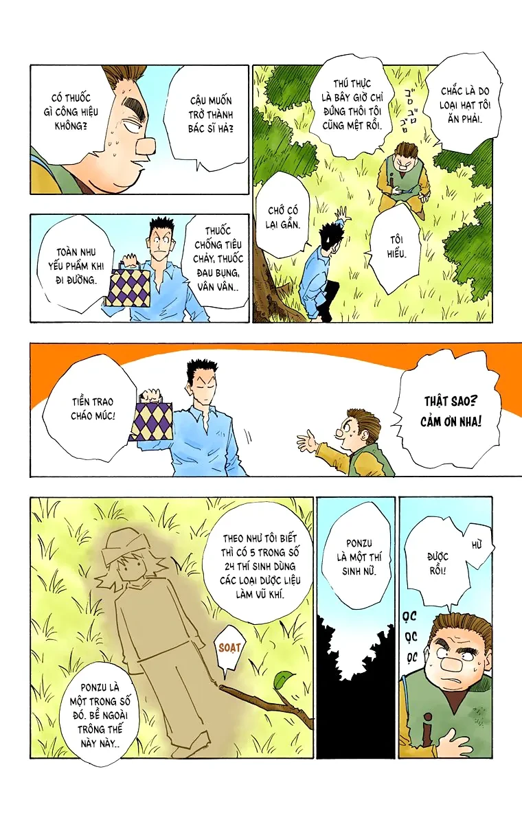 Hunter×Hunter (Digital Colored) Chapter 25 - Trang 13