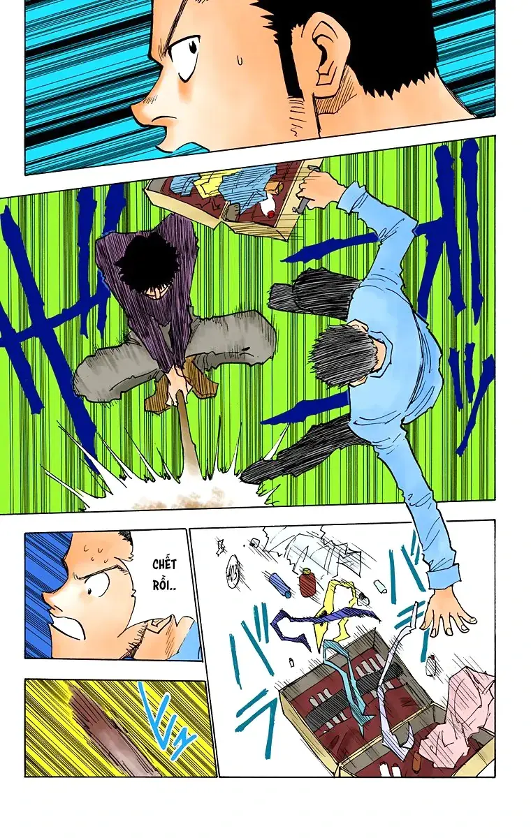 Hunter×Hunter (Digital Colored) Chapter 25 - Trang 16