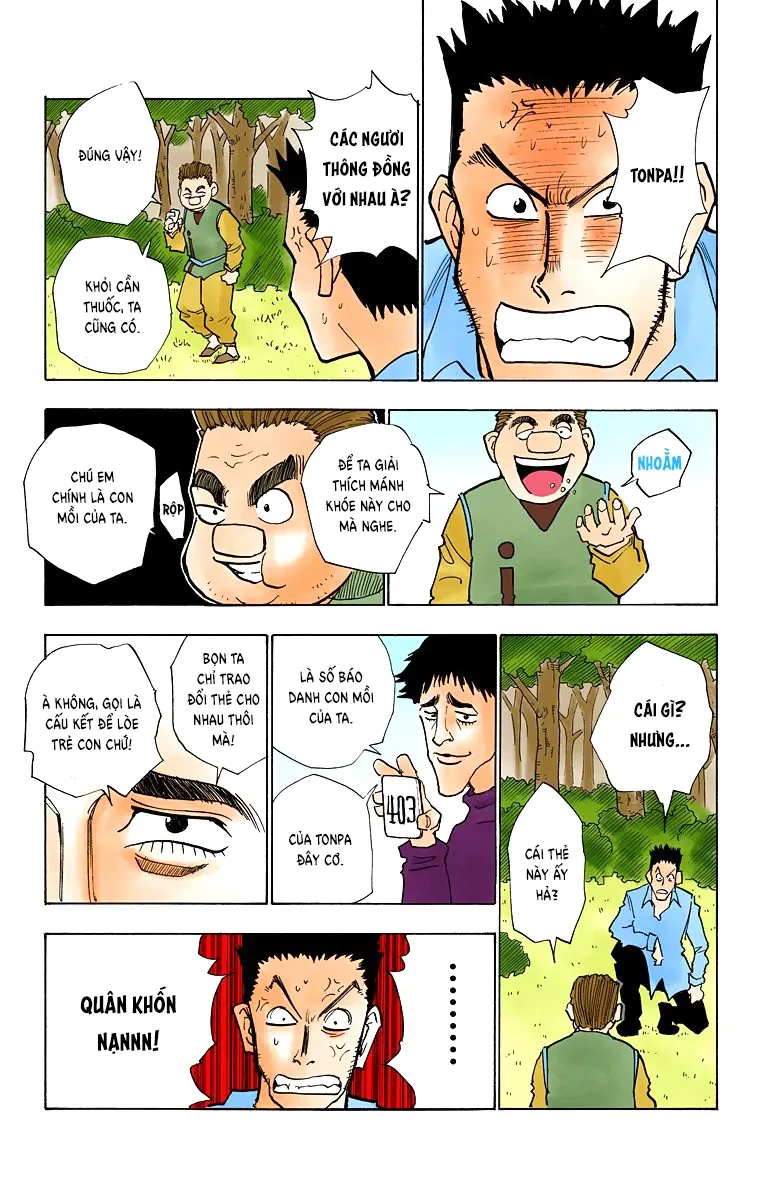 Hunter×Hunter (Digital Colored) Chapter 25 - Trang 18