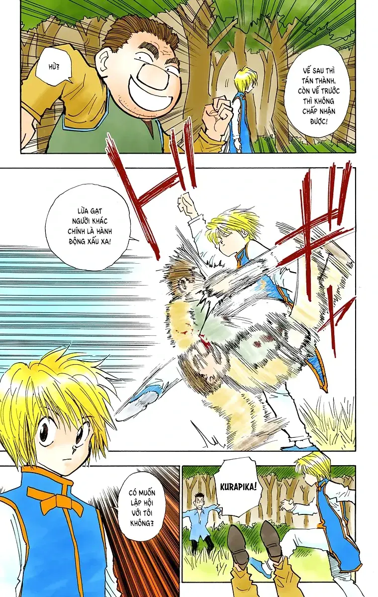 Hunter×Hunter (Digital Colored) Chapter 25 - Trang 20