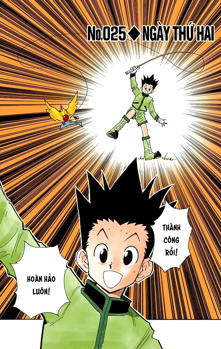 Hunter×Hunter (Digital Colored) Chapter 25 - Trang 3