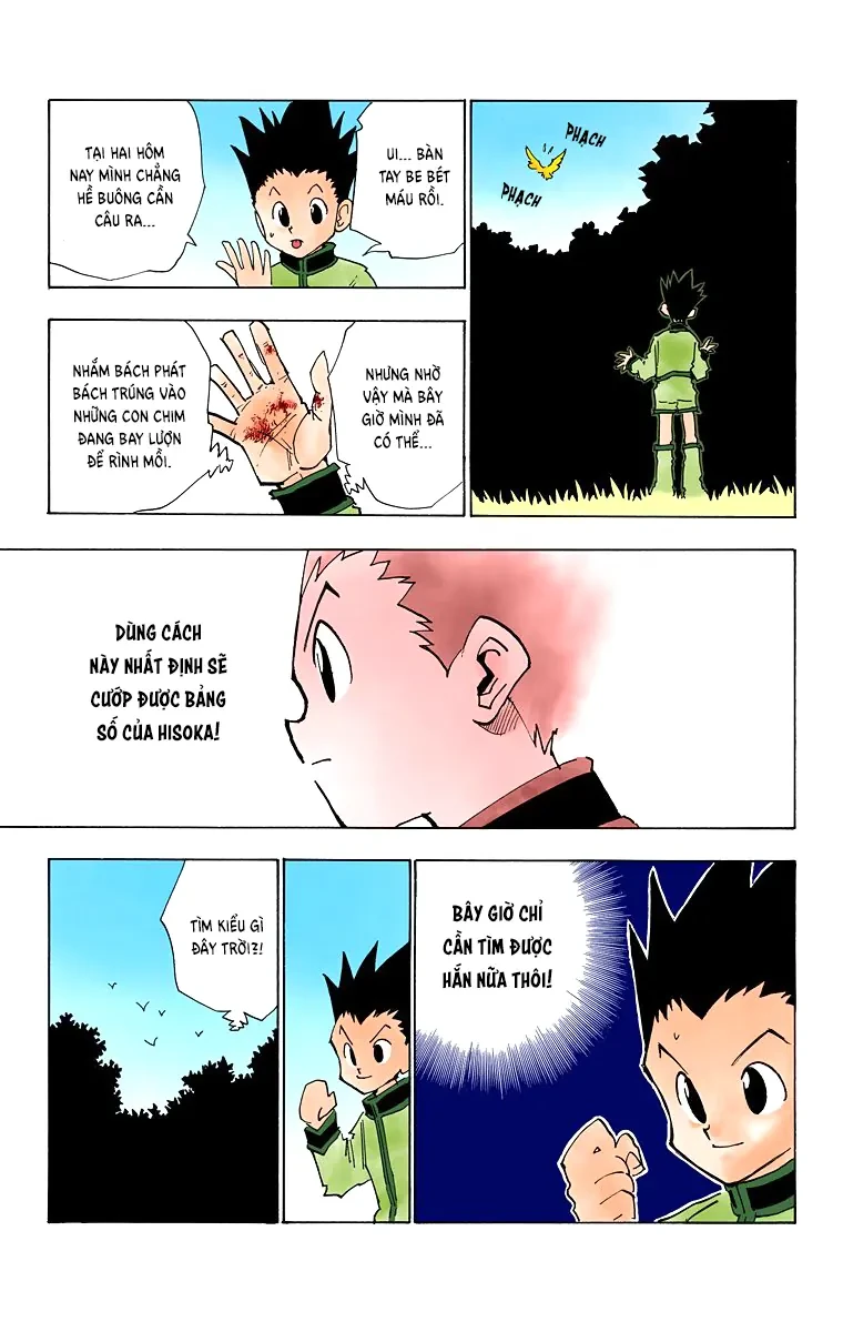 Hunter×Hunter (Digital Colored) Chapter 25 - Trang 4