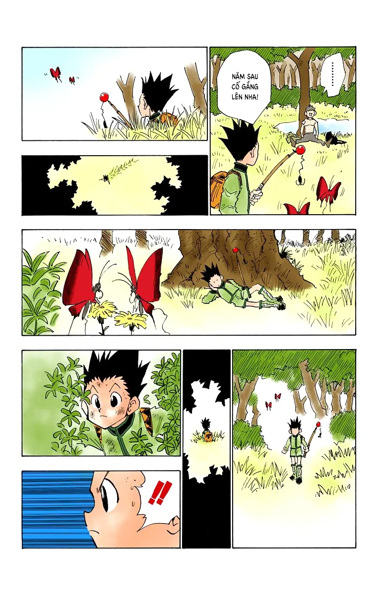 Hunter×Hunter (Digital Colored) Chapter 25 - Trang 8
