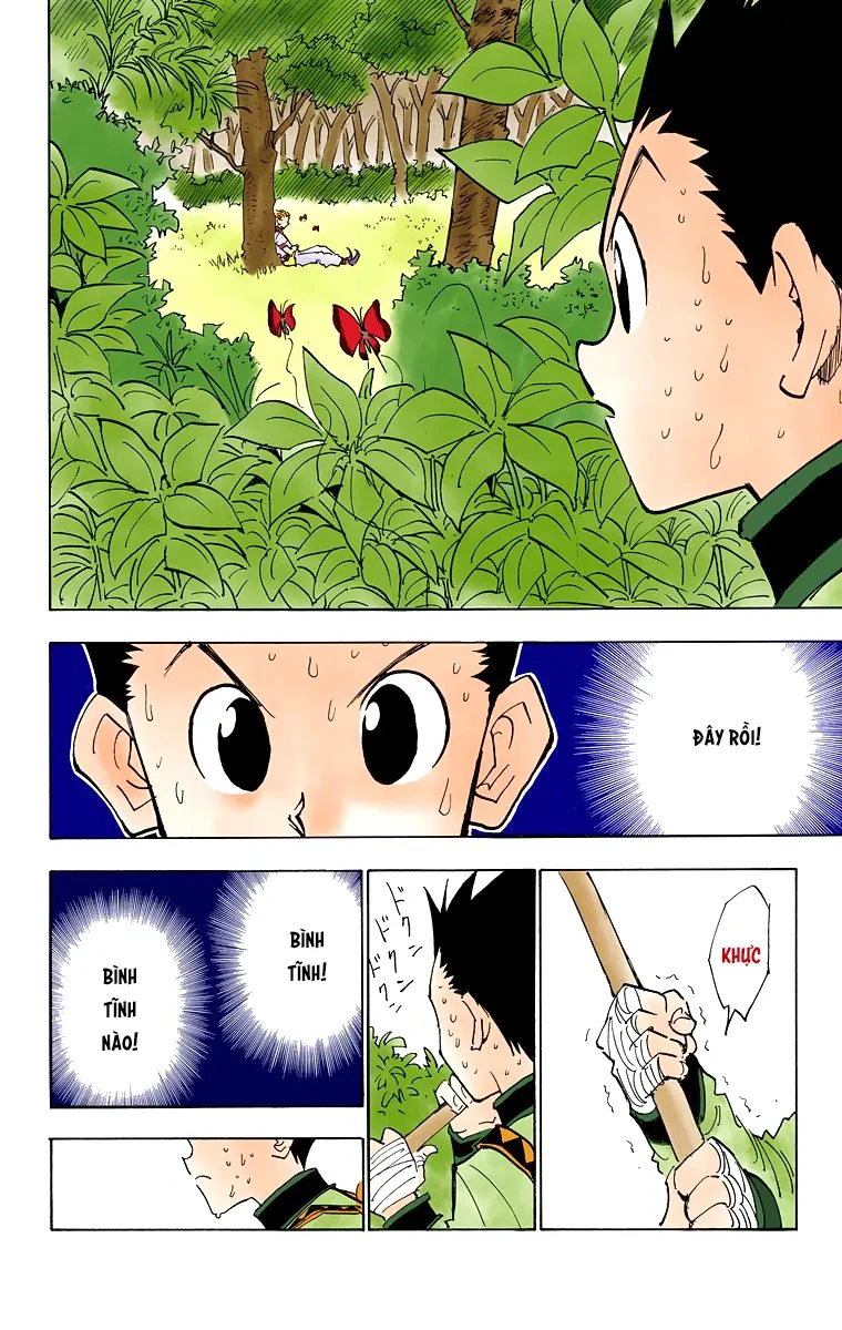 Hunter×Hunter (Digital Colored) Chapter 25 - Trang 9