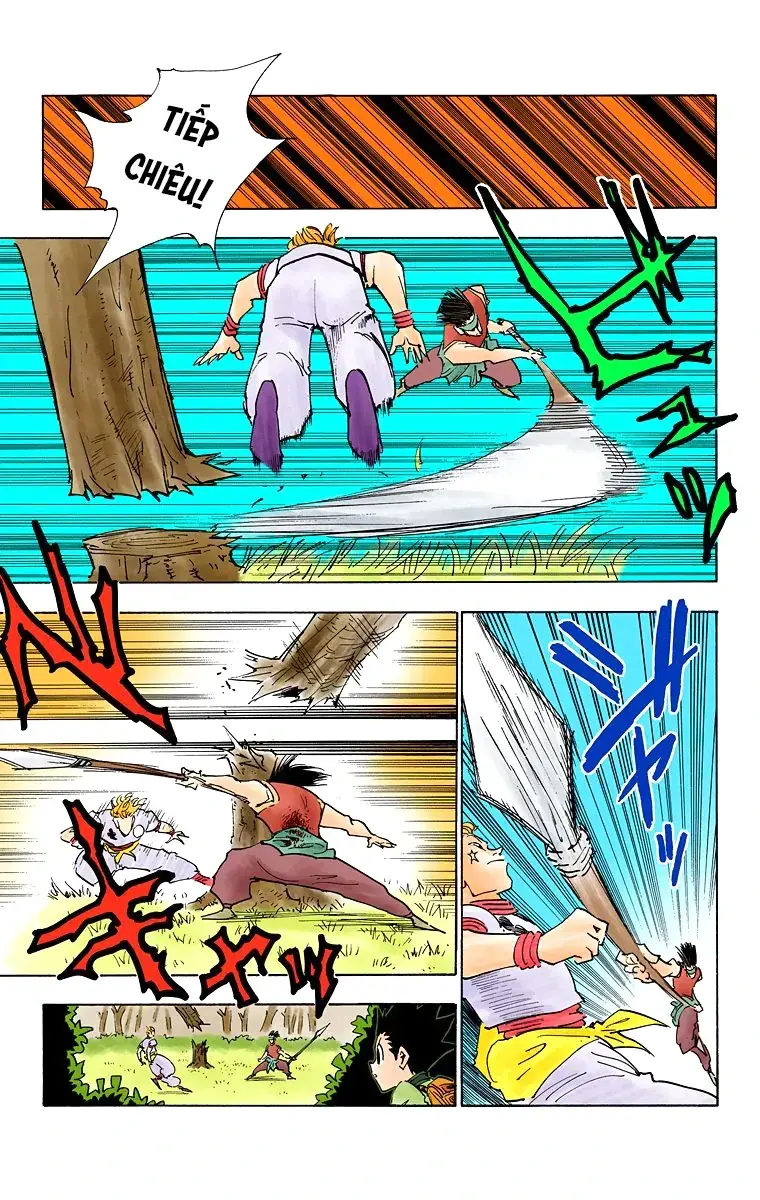 Hunter×Hunter (Digital Colored) Chapter 26 - Trang 10