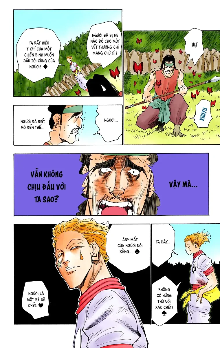 Hunter×Hunter (Digital Colored) Chapter 26 - Trang 13