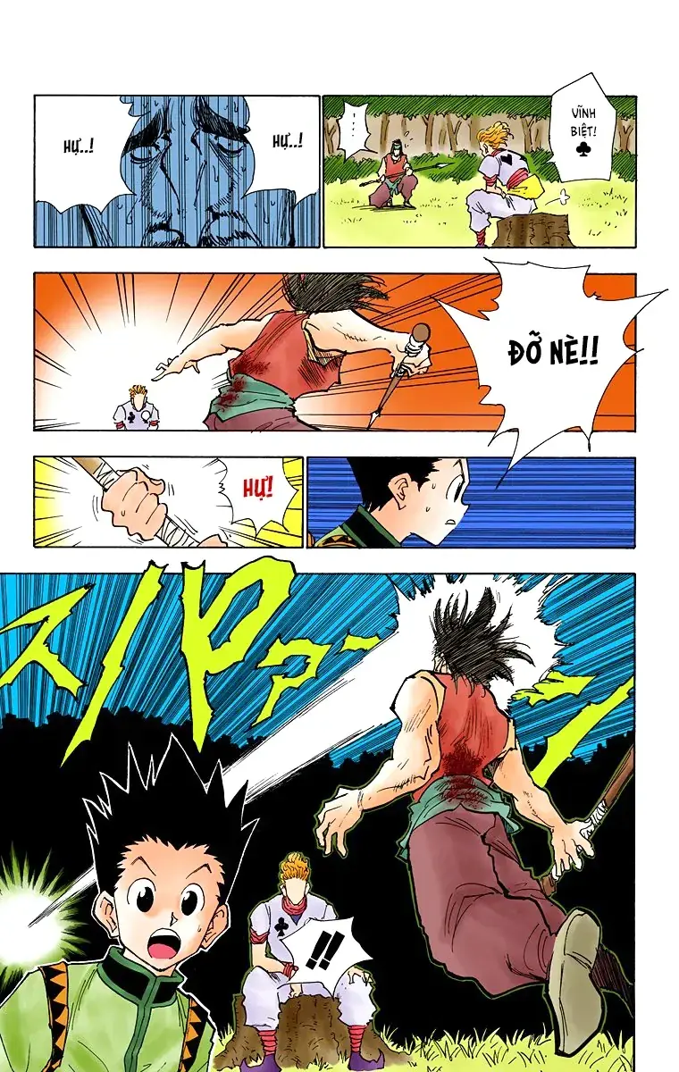 Hunter×Hunter (Digital Colored) Chapter 26 - Trang 14