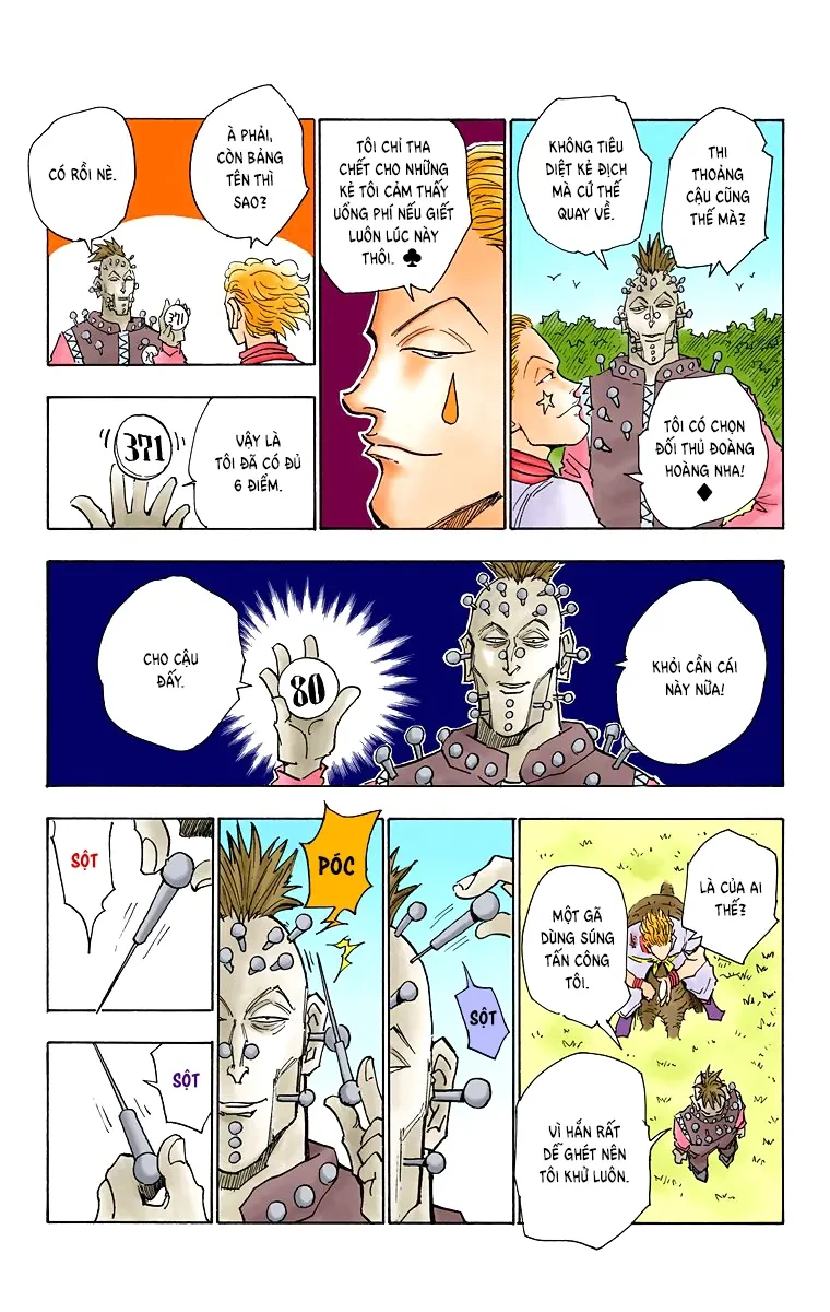 Hunter×Hunter (Digital Colored) Chapter 26 - Trang 16