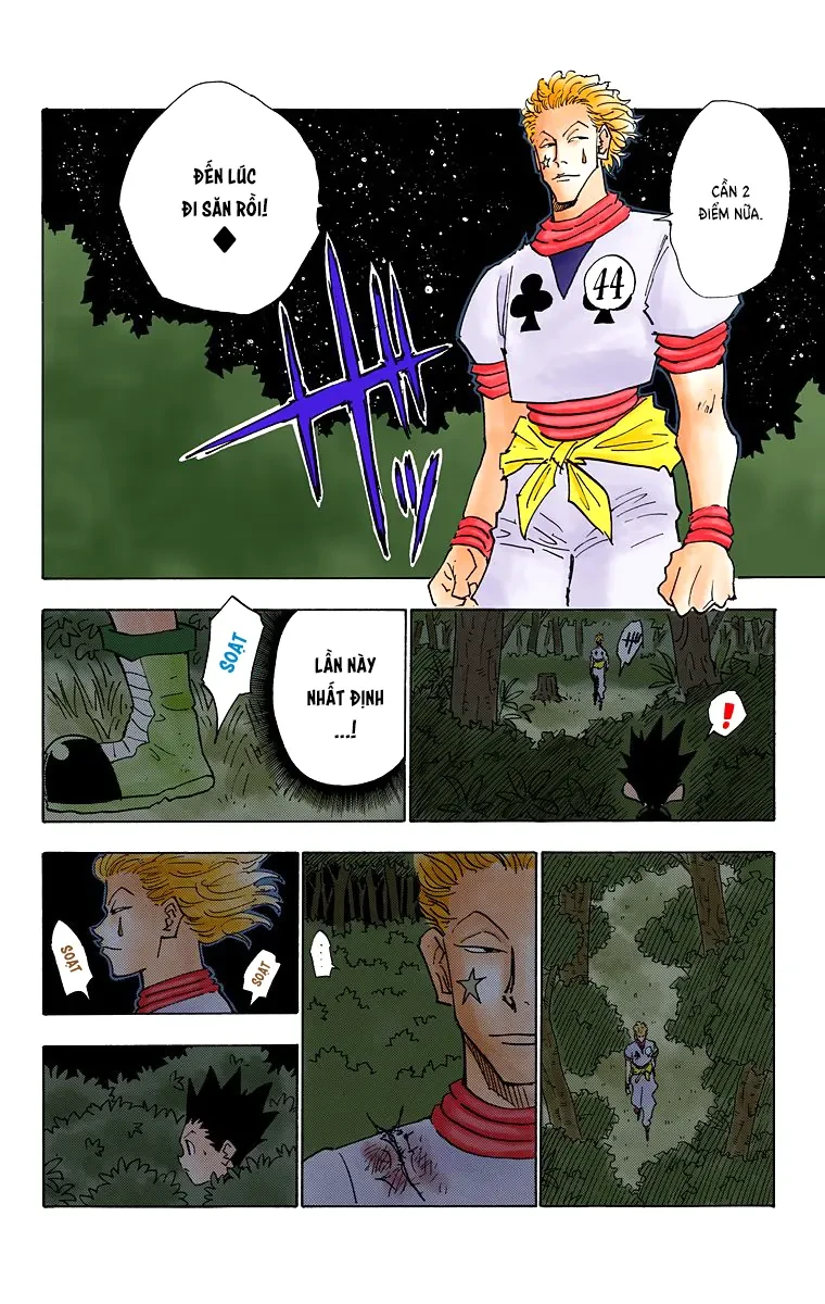 Hunter×Hunter (Digital Colored) Chapter 26 - Trang 19