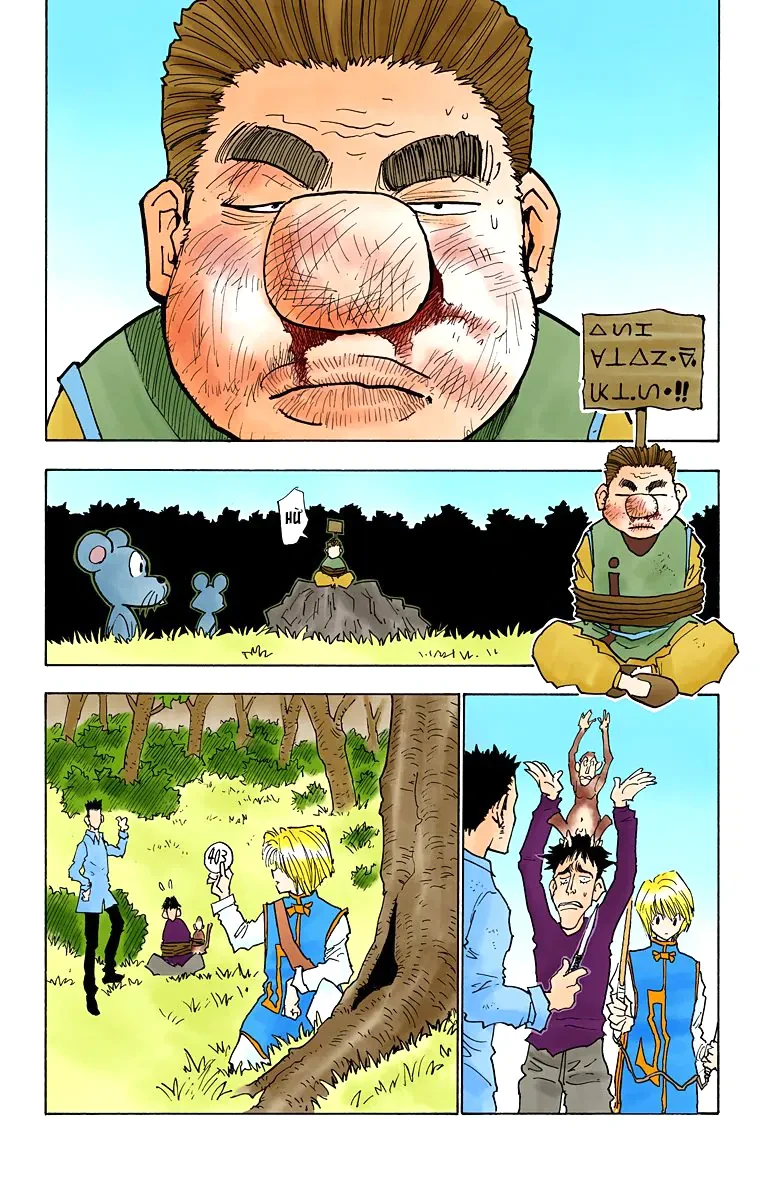 Hunter×Hunter (Digital Colored) Chapter 26 - Trang 3