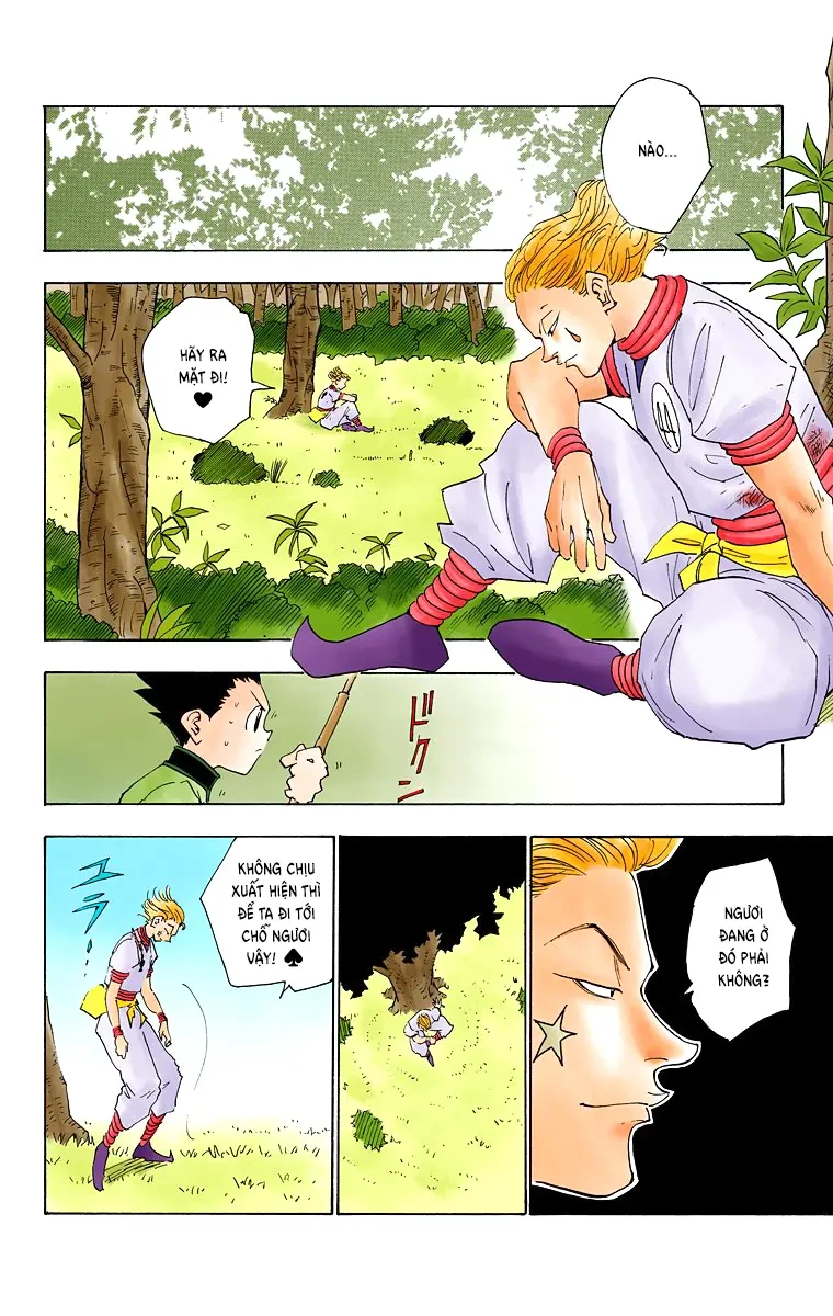 Hunter×Hunter (Digital Colored) Chapter 26 - Trang 7