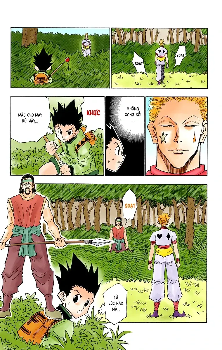 Hunter×Hunter (Digital Colored) Chapter 26 - Trang 8