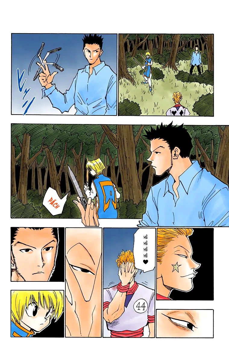 Hunter×Hunter (Digital Colored) Chapter 27 - Trang 10