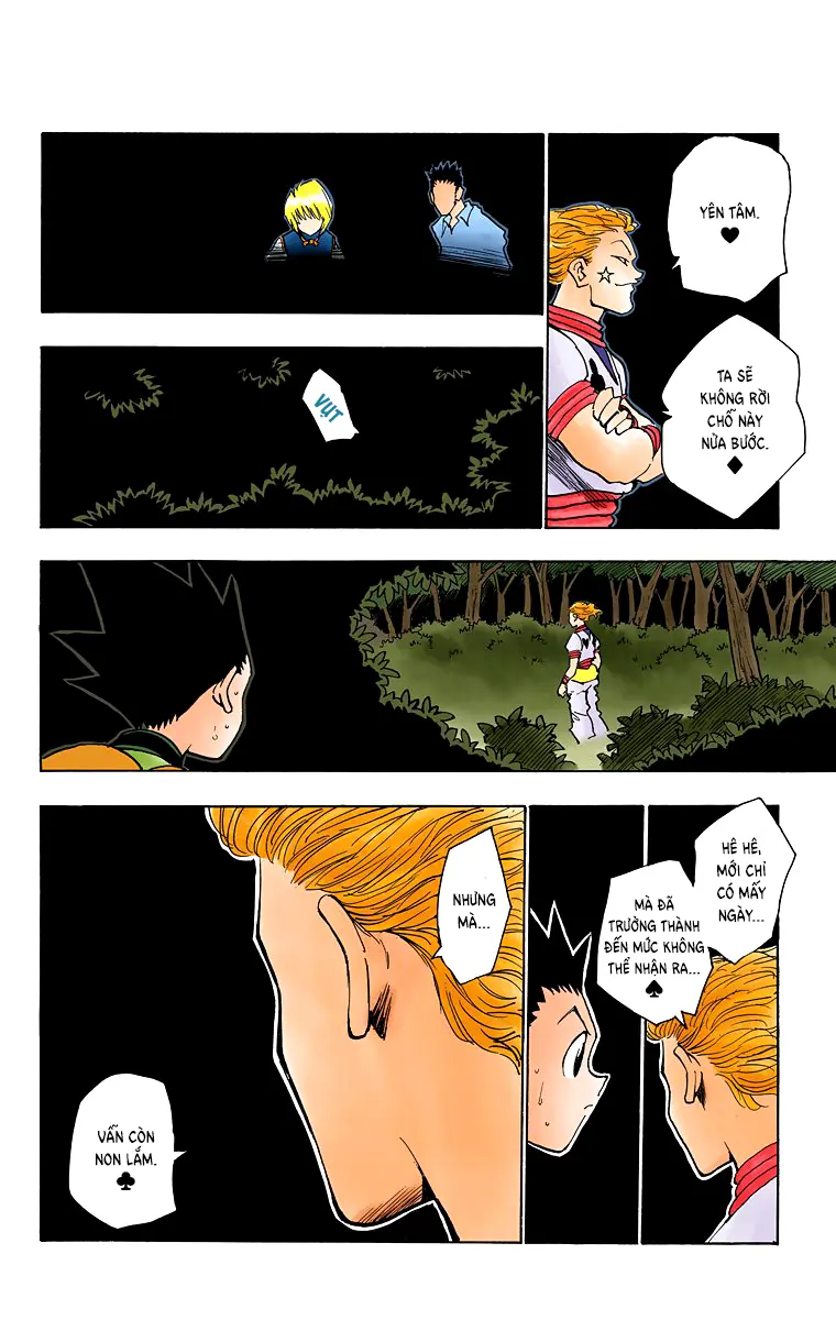 Hunter×Hunter (Digital Colored) Chapter 27 - Trang 12