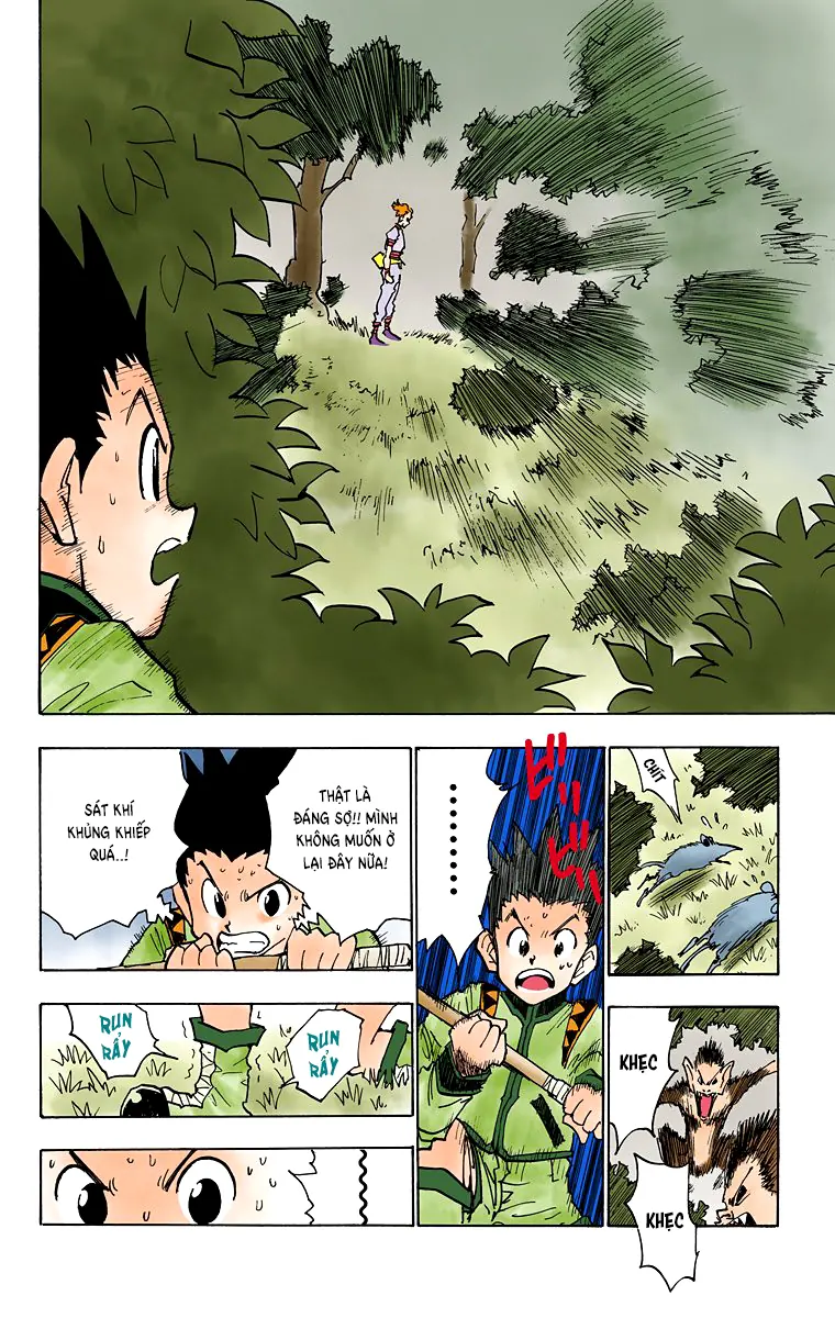 Hunter×Hunter (Digital Colored) Chapter 27 - Trang 16