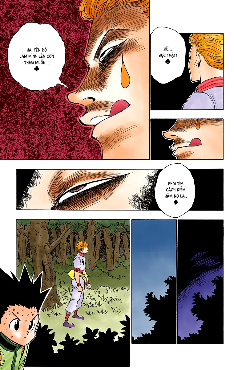 Hunter×Hunter (Digital Colored) Chapter 27 - Trang 17