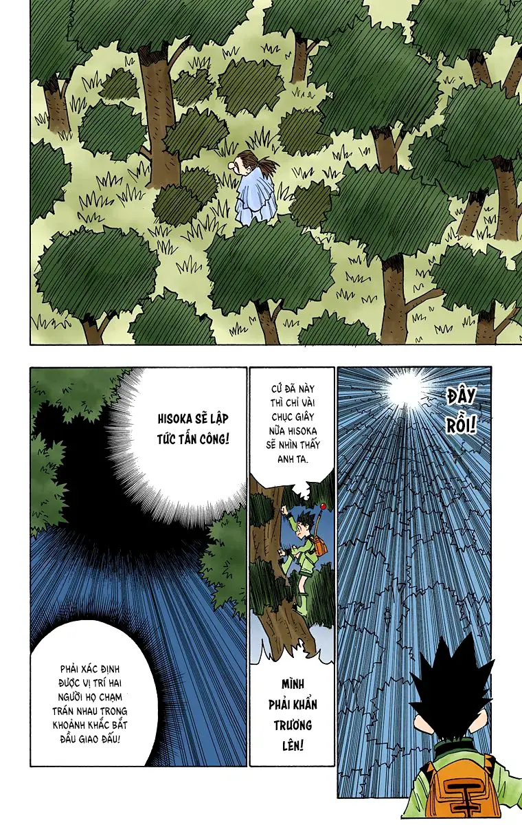 Hunter×Hunter (Digital Colored) Chapter 27 - Trang 20
