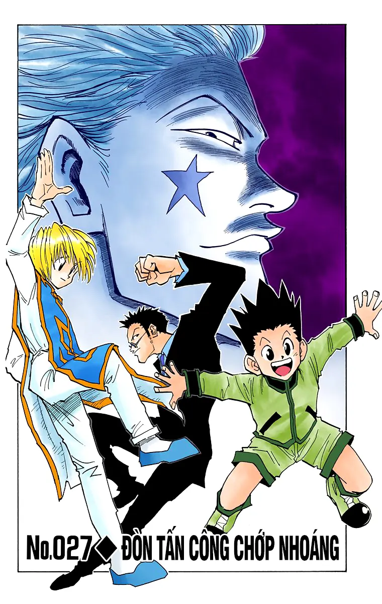 Hunter×Hunter (Digital Colored) Chapter 27 - Trang 4