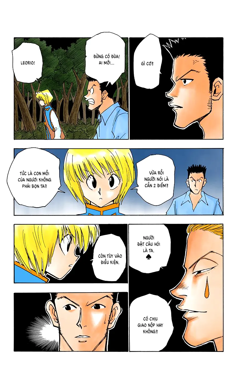 Hunter×Hunter (Digital Colored) Chapter 27 - Trang 7