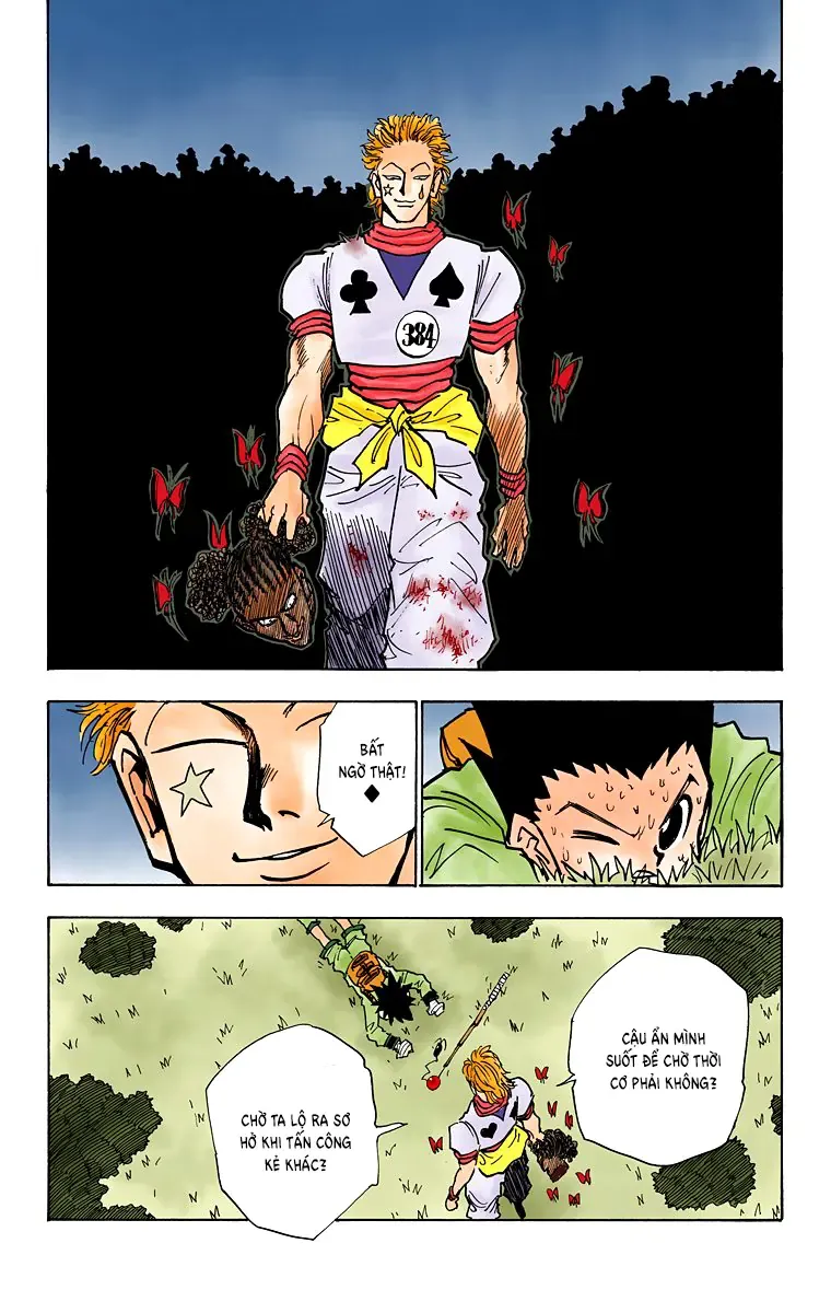 Hunter×Hunter (Digital Colored) Chapter 28 - Trang 14