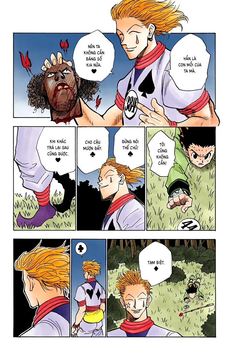 Hunter×Hunter (Digital Colored) Chapter 28 - Trang 16
